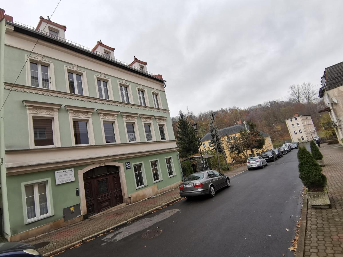 Apartament Milka W Dusznikach Zdroju Душники-Здруй Экстерьер фото